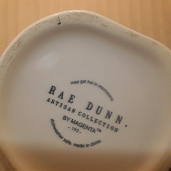 Rae Dunn by Magenta Ceramic Soul Mate Mugs Pair NWOT - Picture 7 of 8